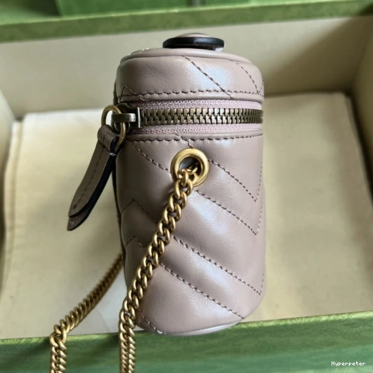 Hyperpeter Marmont mini bag GUCCI GG top handle 0725